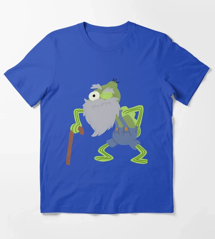 Old Man Jenkins T-Shirt Blue