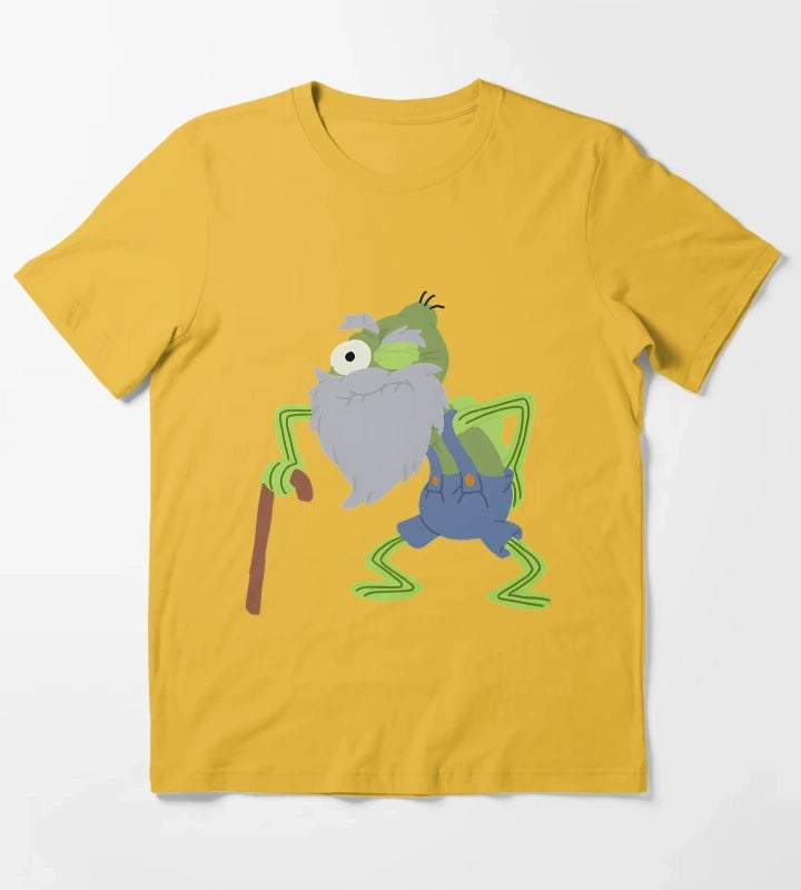 Old Man Jenkins T-Shirt Yellow