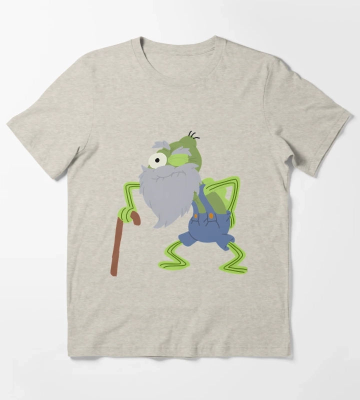 Old Man Jenkins T-Shirt Cream