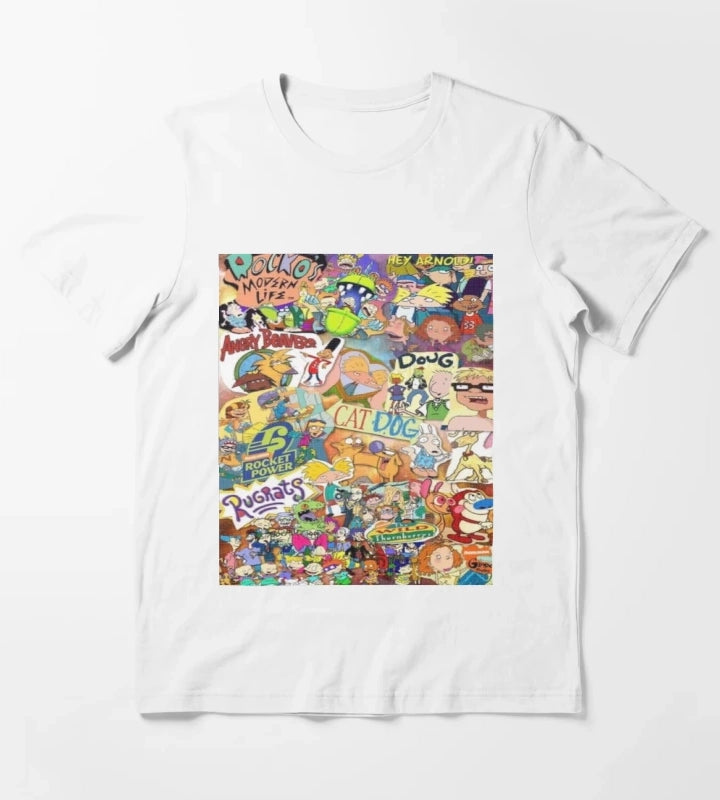 Old Nickelodeon Shows T-Shirt White