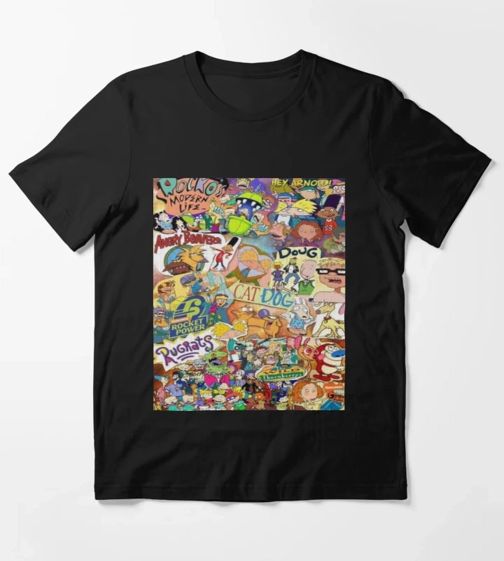 Old Nickelodeon Shows T-Shirt