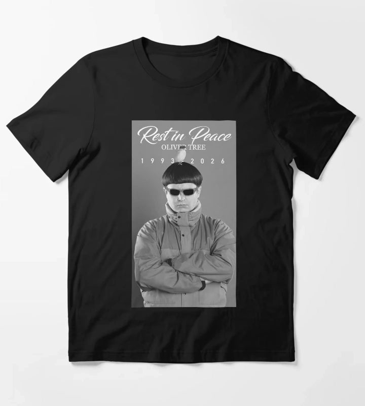 Oliver Tree Rest in Peace T-Shirt