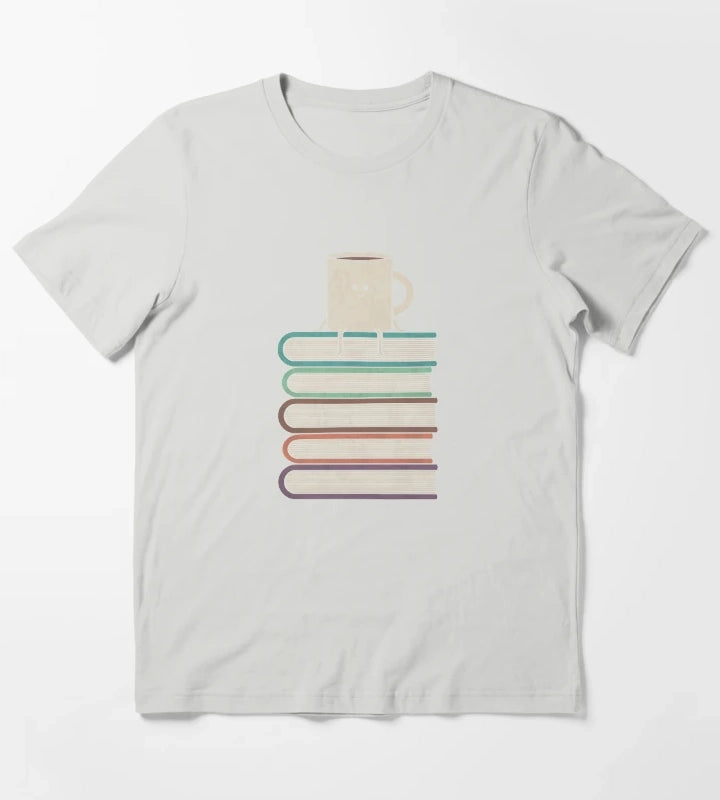 On Top Of The World T-Shirt Light Grey