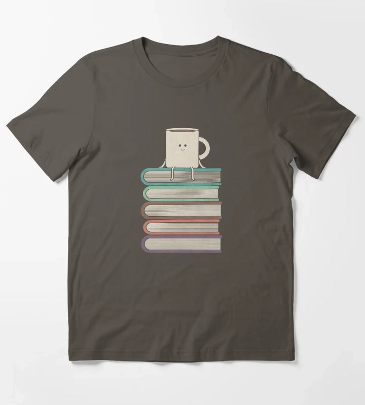 On Top Of The World T-Shirt Dark Grey