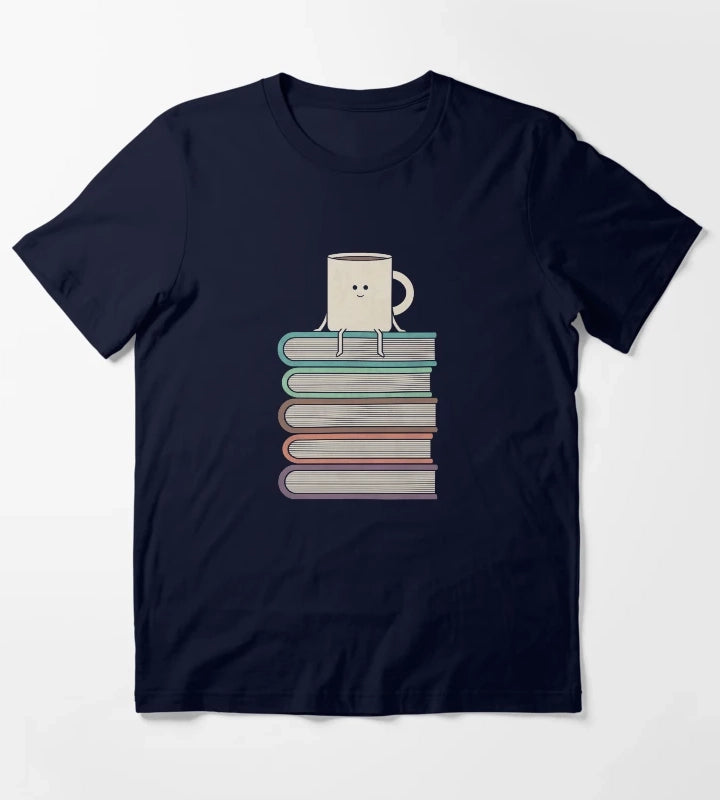 On Top Of The World T-Shirt Navy