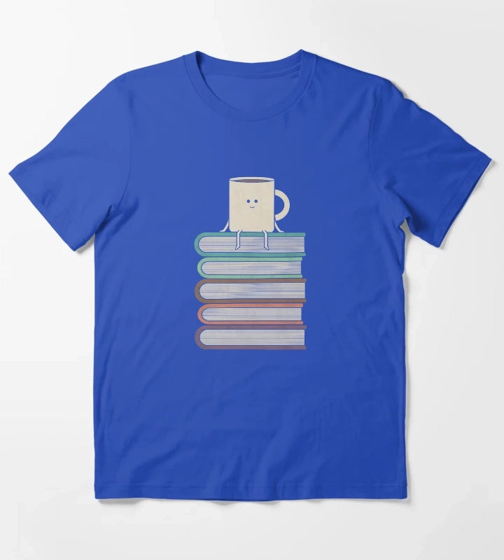 On Top Of The World T-Shirt Blue