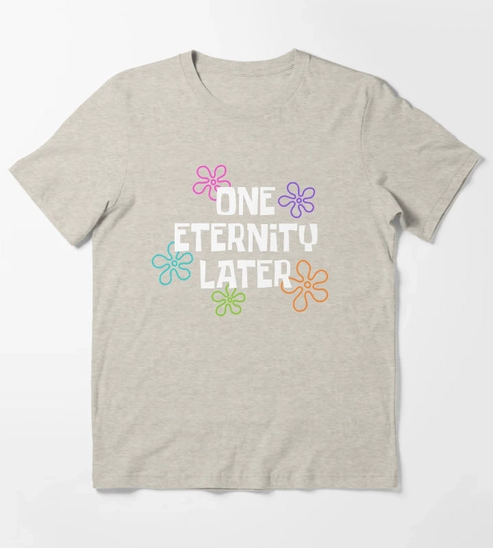 One Eternity Later Spongebob T-Shirt Cream