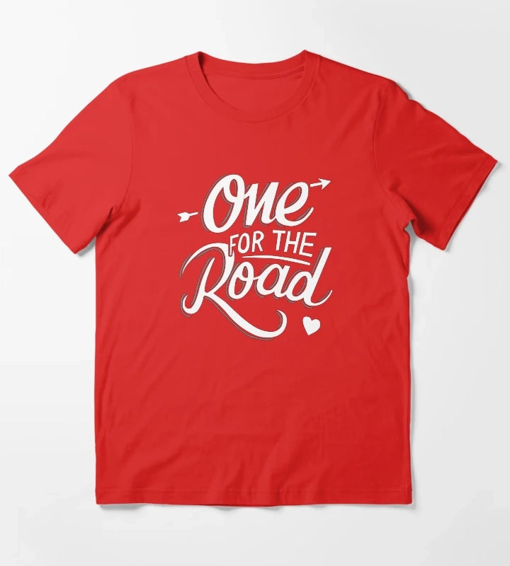 One For The Road T-Shirt Red