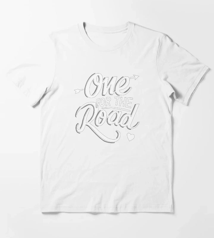 One For The Road T-Shirt White