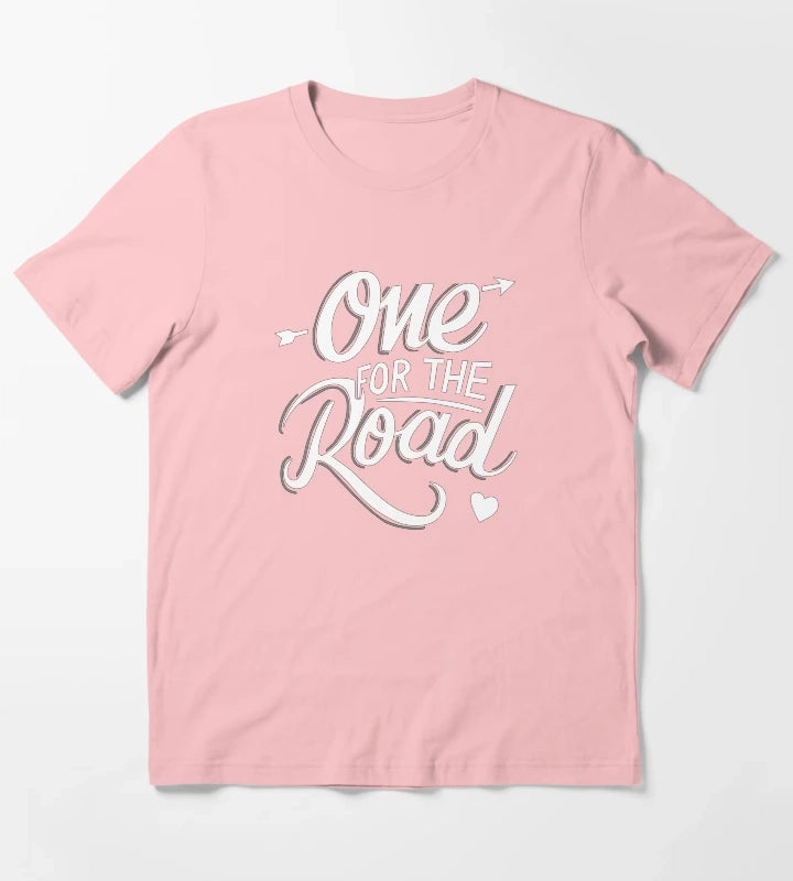 One For The Road T-Shirt Dark Grey