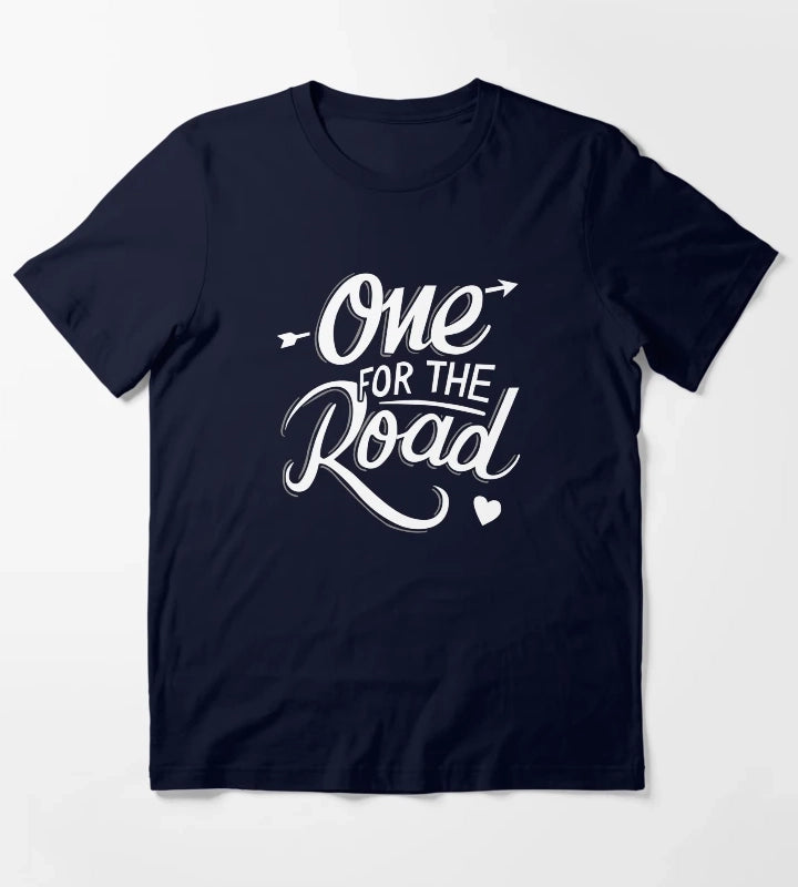 One For The Road T-Shirt Navy