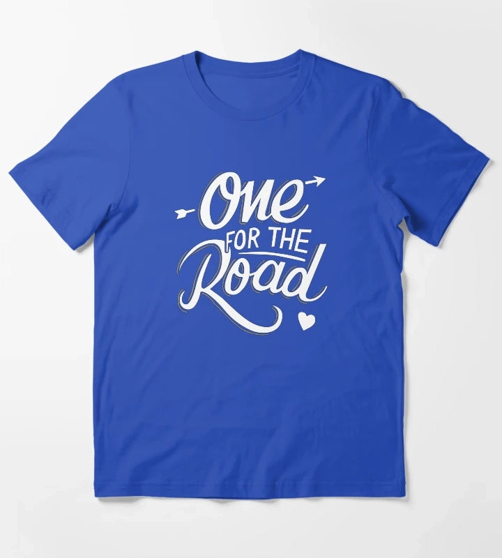 One For The Road T-Shirt Blue