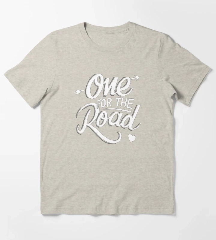 One For The Road T-Shirt Cream