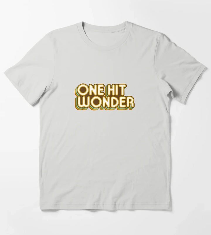 One Hit Wonder T-Shirt Light Grey