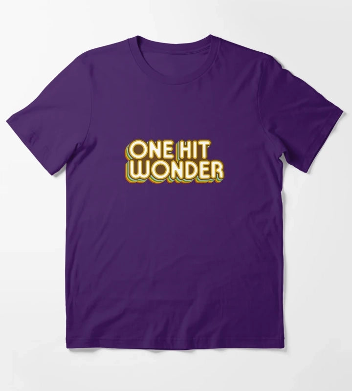 One Hit Wonder T-Shirt Purple