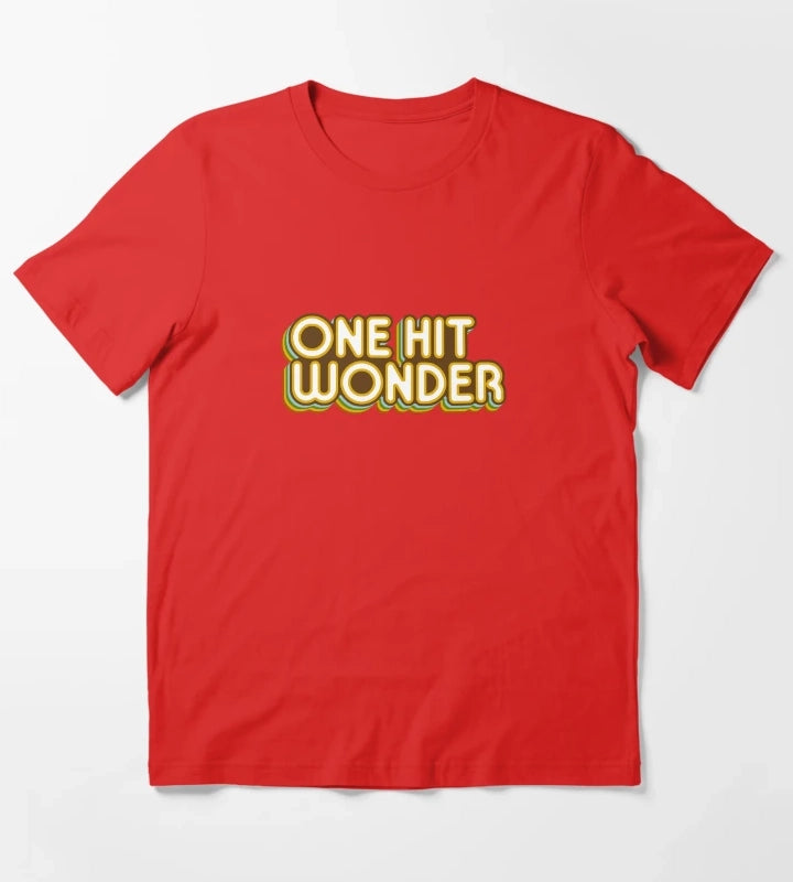 One Hit Wonder T-Shirt Red
