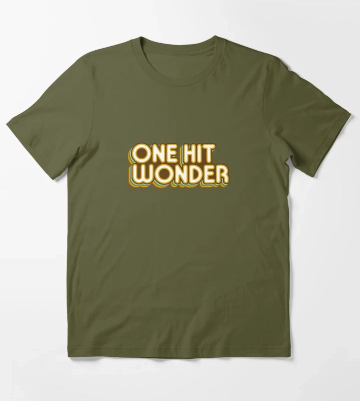 One Hit Wonder T-Shirt Olive Green
