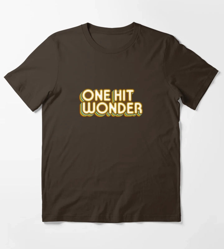 One Hit Wonder T-Shirt Brown