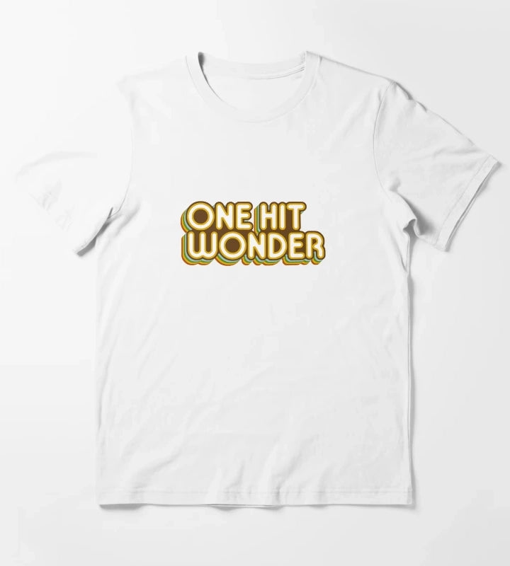 One Hit Wonder T-Shirt White