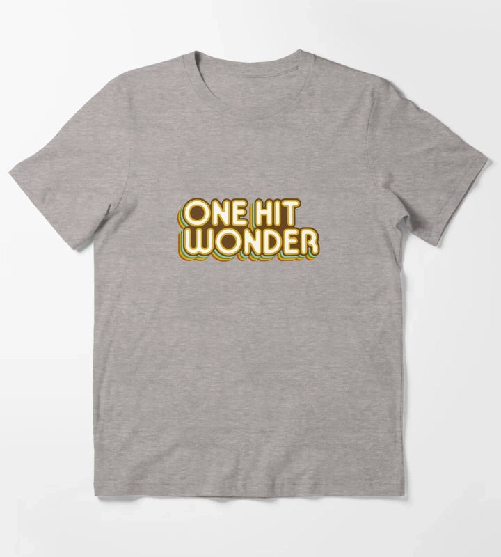 One Hit Wonder T-Shirt Heather Grey