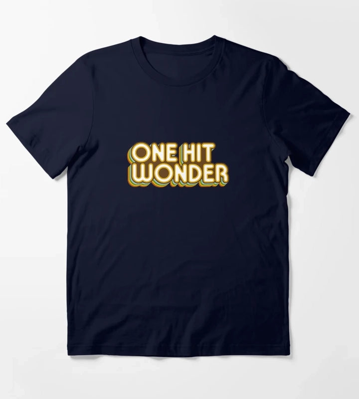 One Hit Wonder T-Shirt Navy