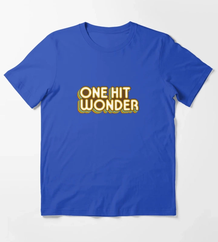 One Hit Wonder T-Shirt Blue