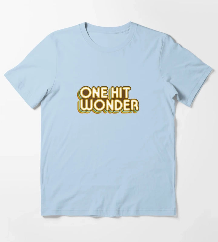 One Hit Wonder T-Shirt Sky Blue