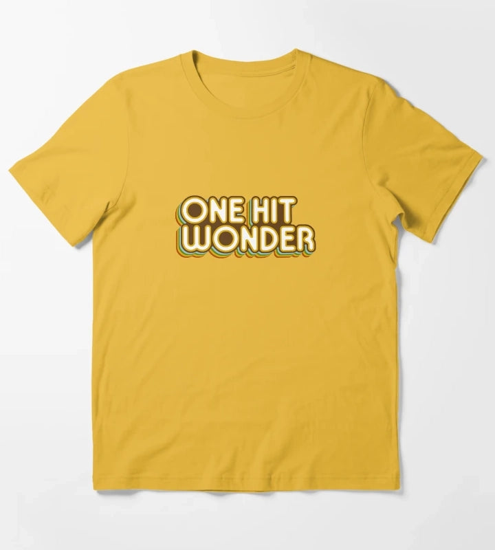 One Hit Wonder T-Shirt Yellow