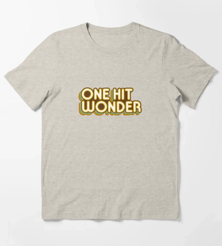 One Hit Wonder T-Shirt Cream