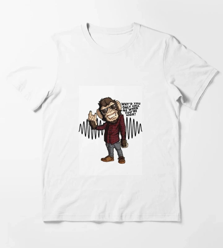 One monkeys T-Shirt White