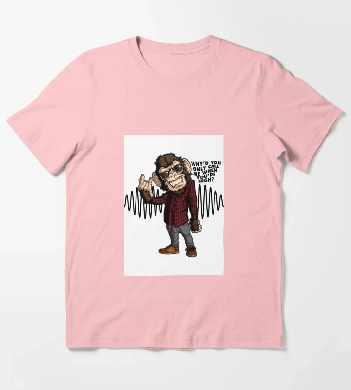 One monkeys T-Shirt Dark Grey