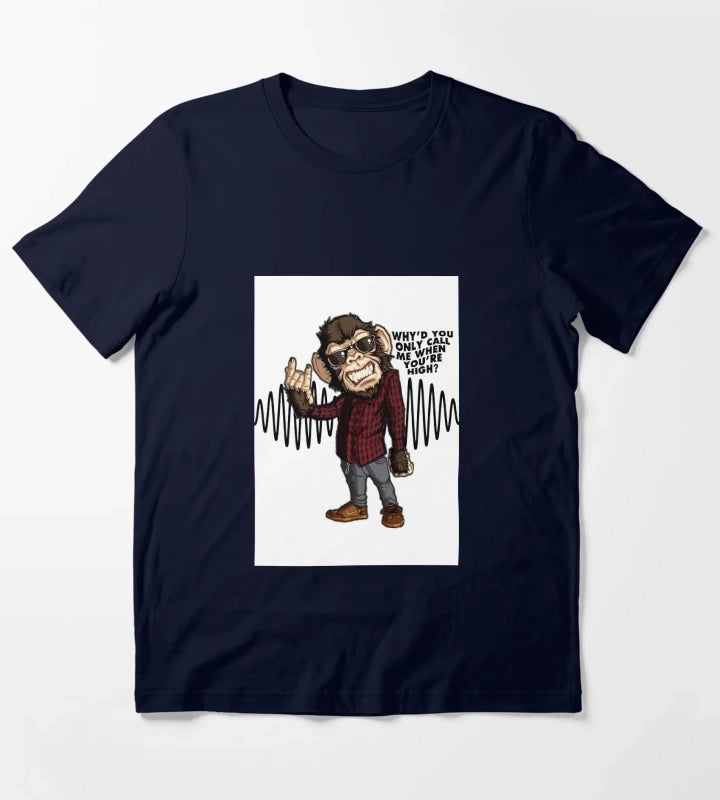 One monkeys T-Shirt Navy