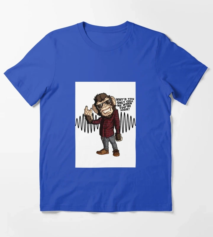 One monkeys T-Shirt Blue