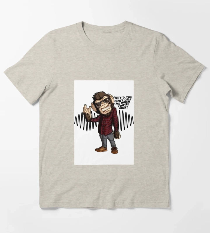 One monkeys T-Shirt Cream