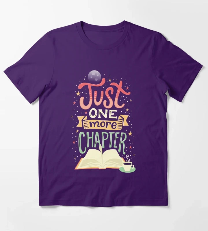 One more chapter T-Shirt Purple