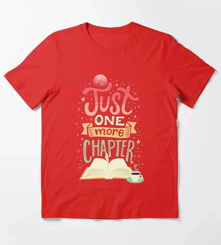 One more chapter T-Shirt Red