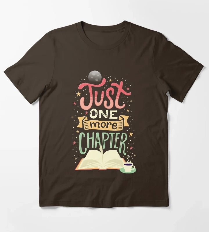 One more chapter T-Shirt Brown