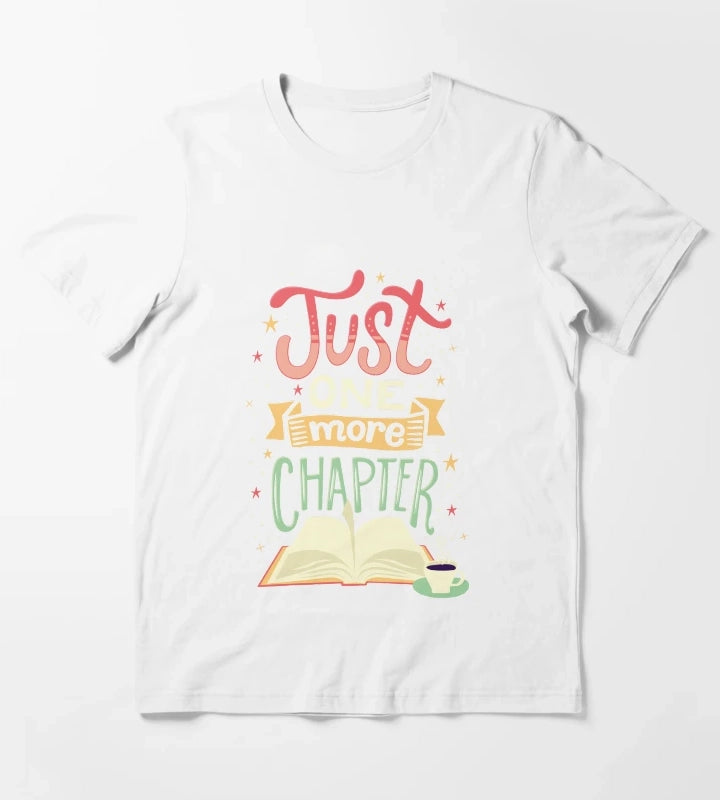 One more chapter T-Shirt White