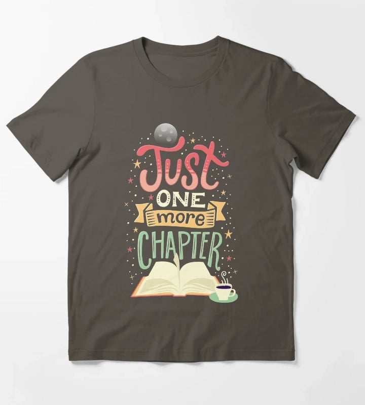 One more chapter T-Shirt Dark Grey