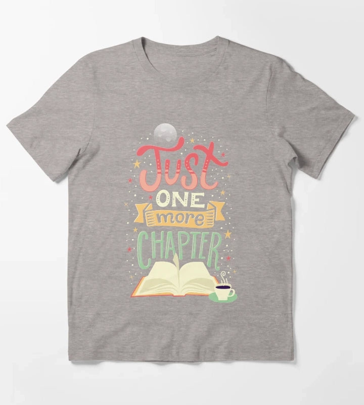 One more chapter T-Shirt Heather Grey