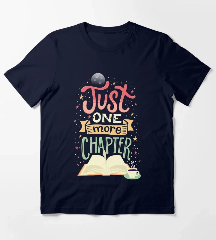 One more chapter T-Shirt Navy