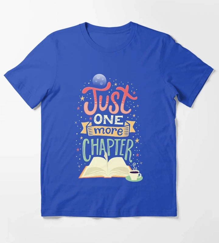 One more chapter T-Shirt Blue