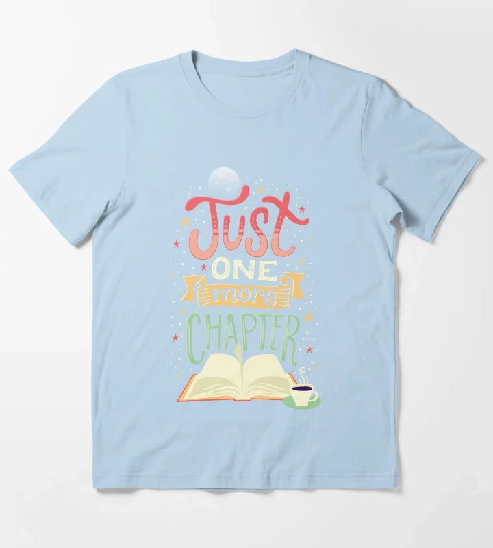 One more chapter T-Shirt Sky Blue
