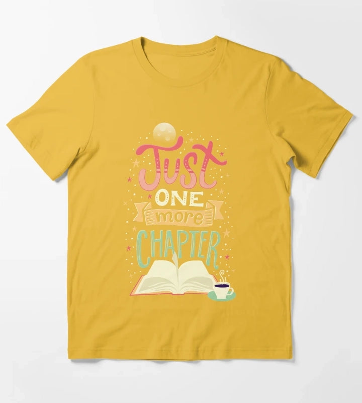 One more chapter T-Shirt Yellow
