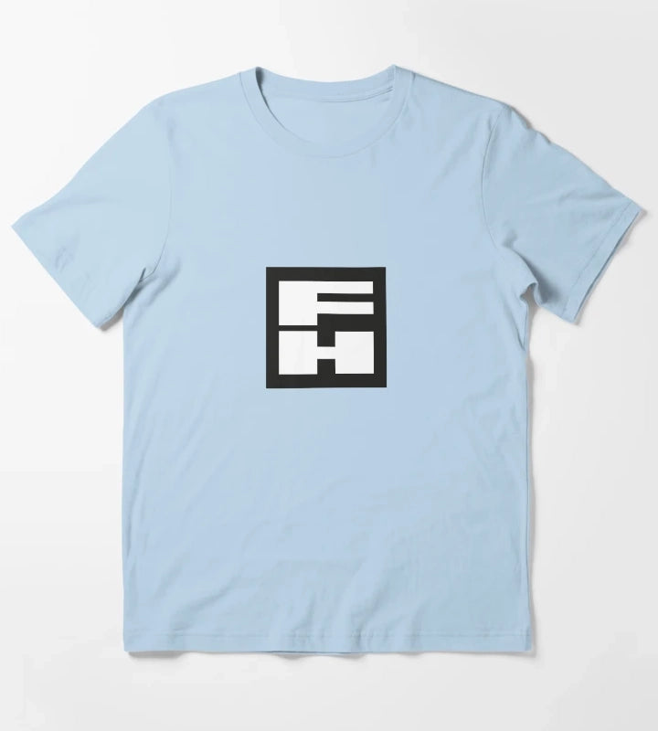 Onslows Hat logo from Keeping Up Appearances T-Shirt Sky Blue