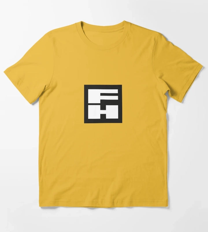 Onslows Hat logo from Keeping Up Appearances T-Shirt Yellow