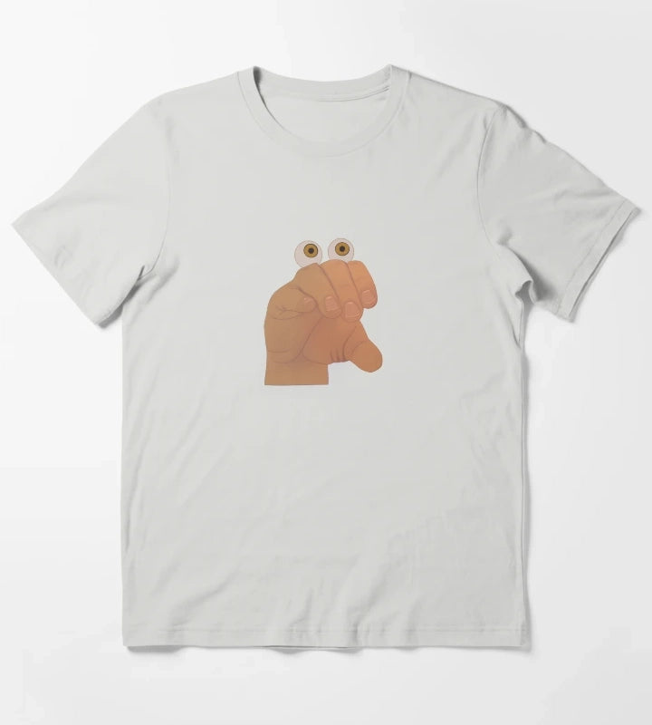 Oobi T-Shirt Light Grey