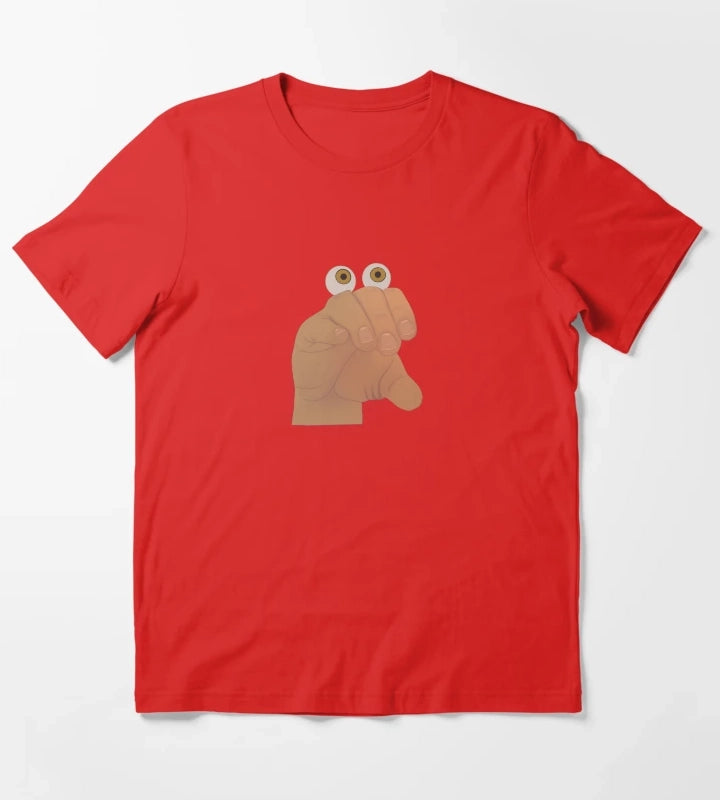 Oobi T-Shirt Red