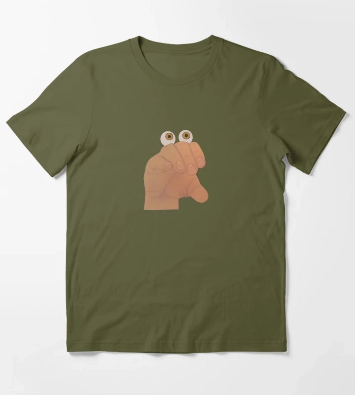 Oobi T-Shirt Olive Green