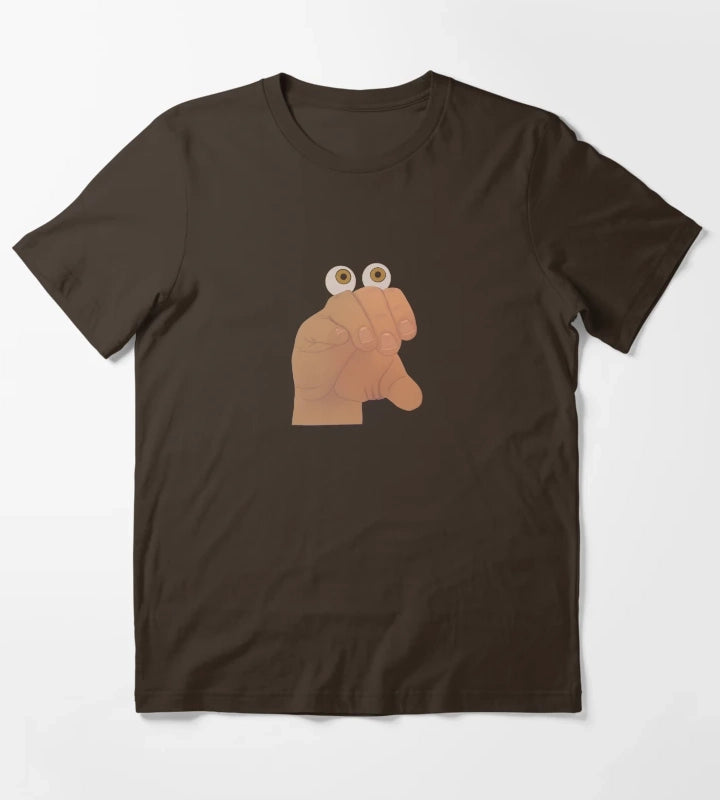 Oobi T-Shirt Brown